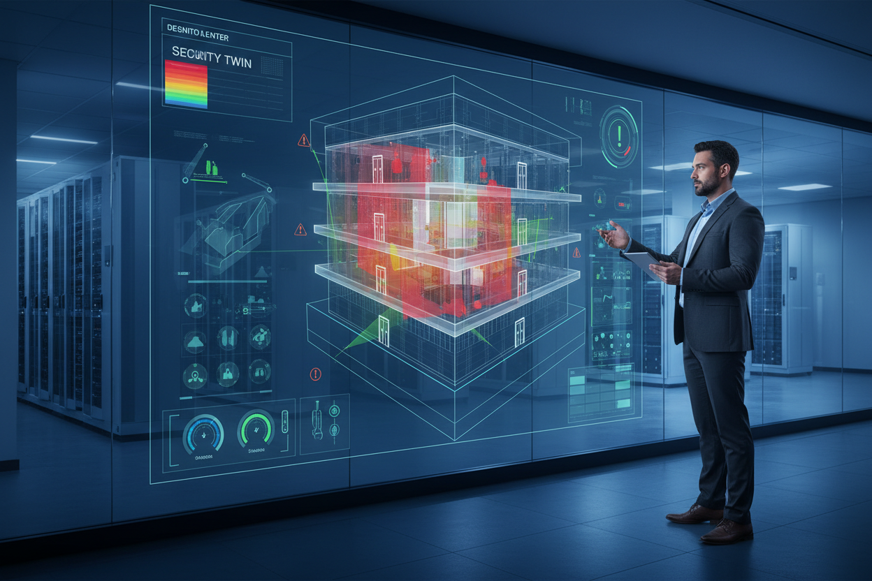 Beyond Video: Leveraging Digital Twins for Total Facility Awareness