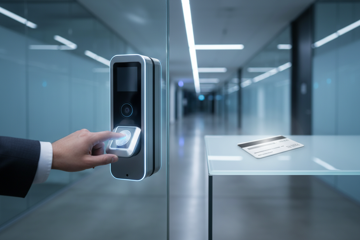 Bio-Encrypted Access: The End of the Physical Key Card?
