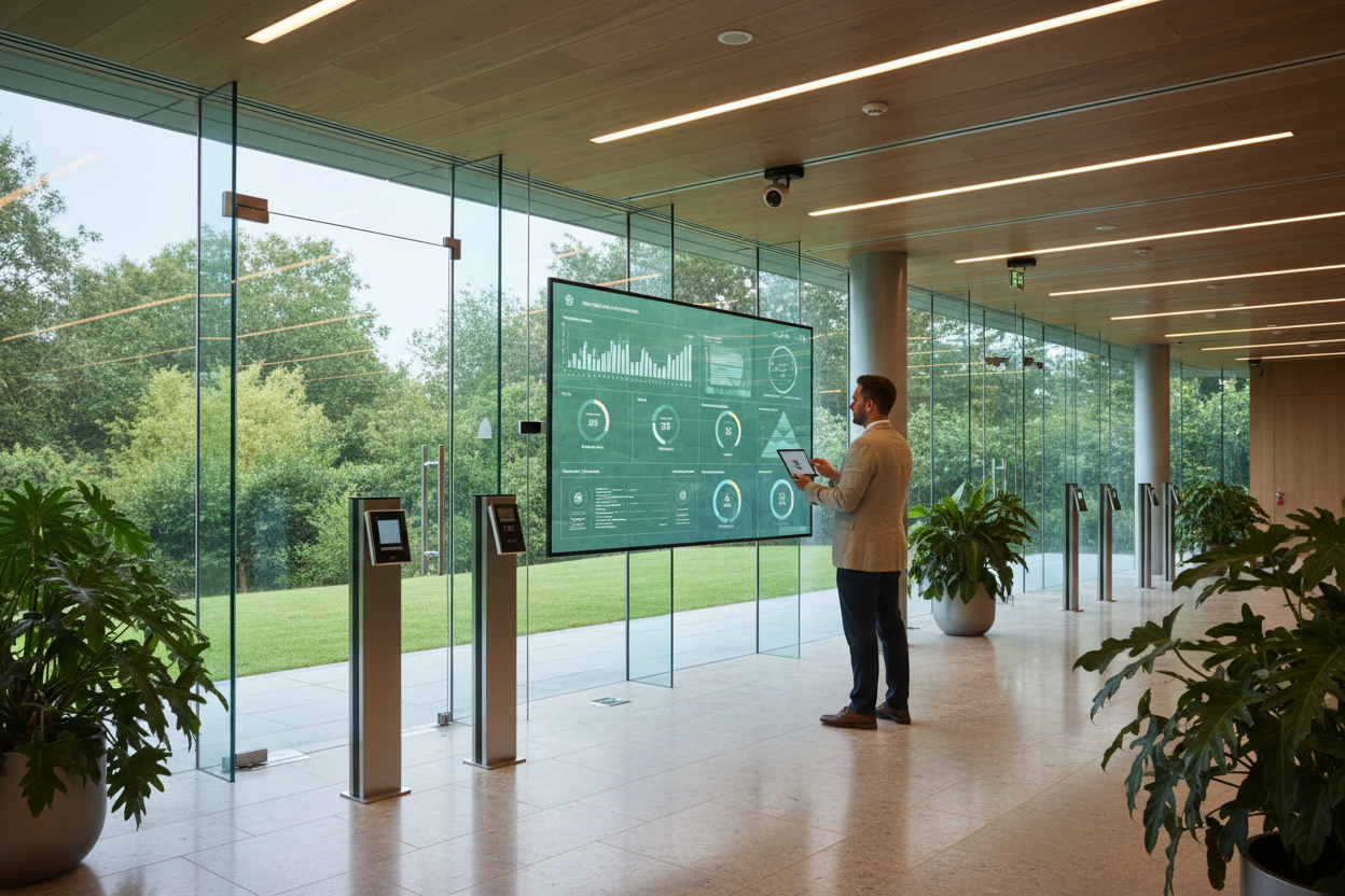 Green Security: How Modern ELV Integration Drives ESG Goals