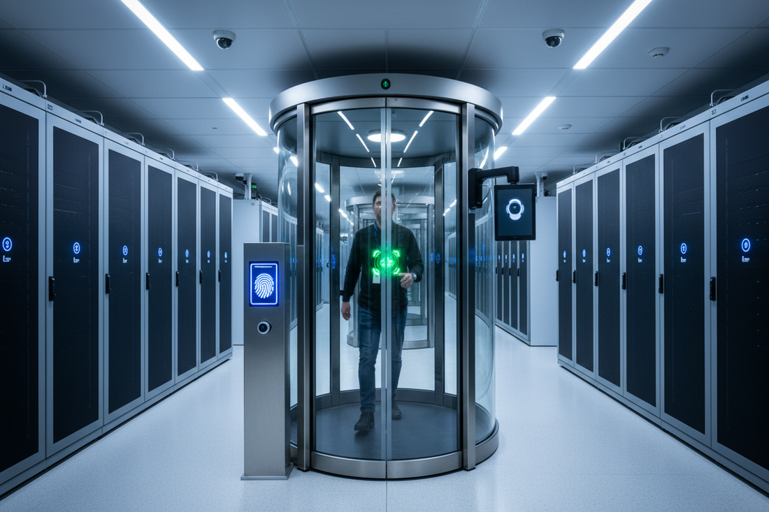 Zero-Trust Physical Security: The New Standard for Data Centers