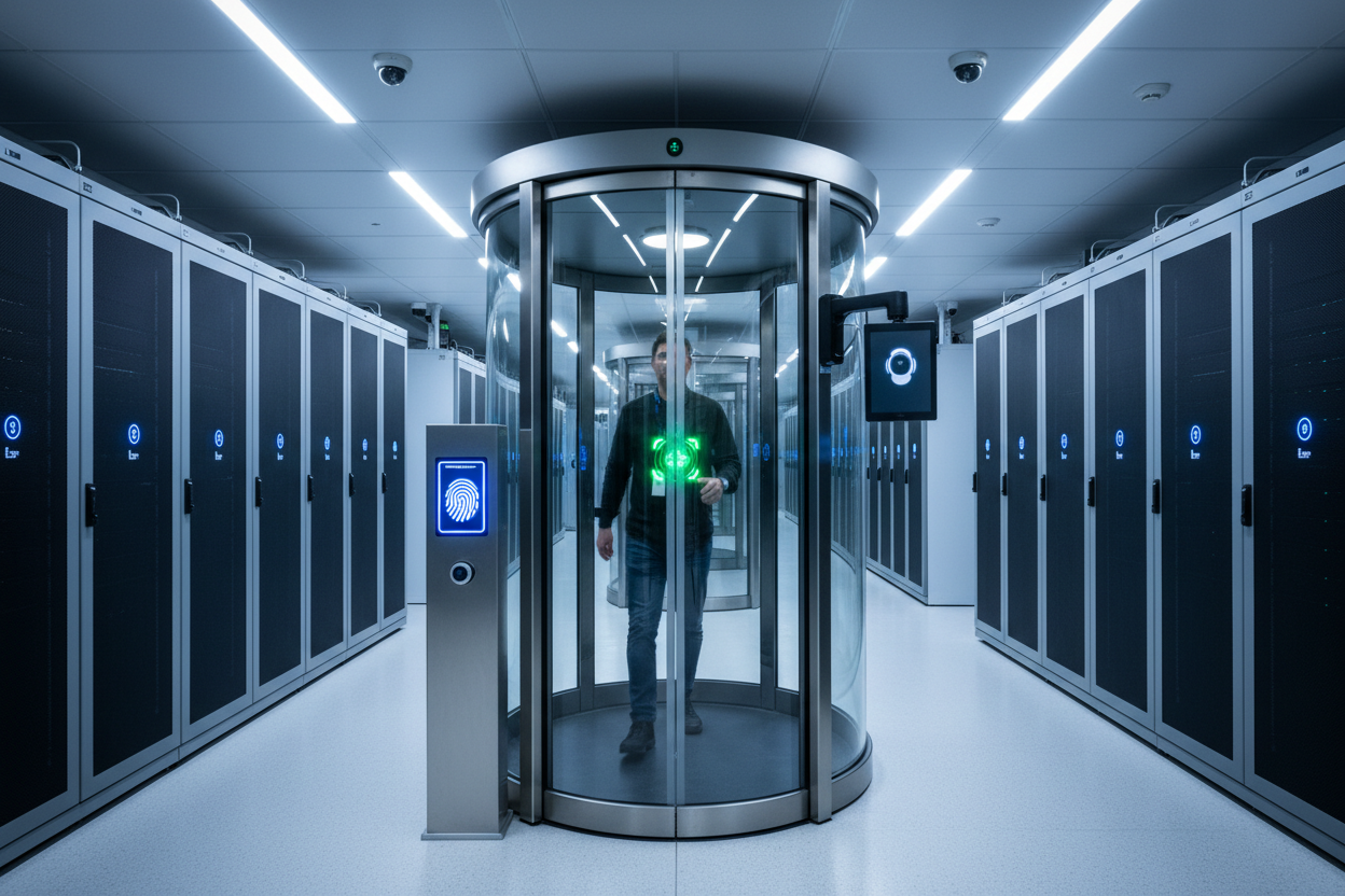 Zero-Trust Physical Security: The New Standard for Data Centers