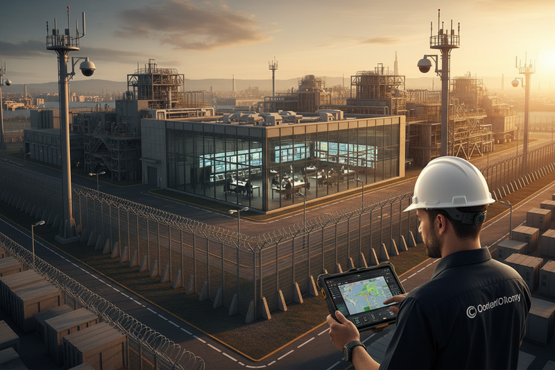 Industrial & Large-Scale Security Integration