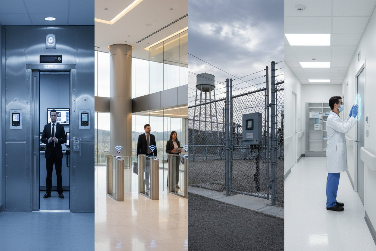Access Control Industry Use Cases
