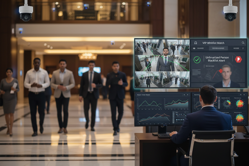 Advanced Facial Recognition AI