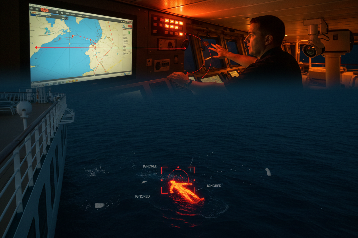 Advanced Man-Overboard Thermal Detection