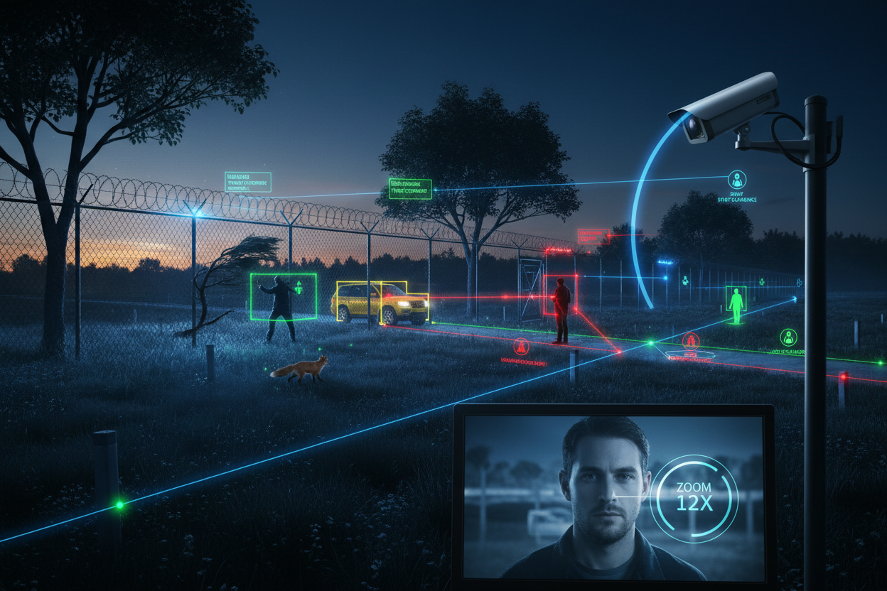 AI Filtered Visual Tripwires