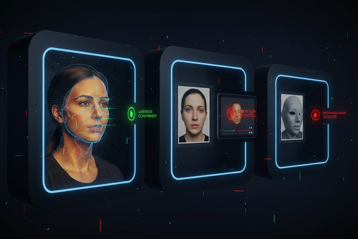 Anti-Spoofing Liveness Detection
