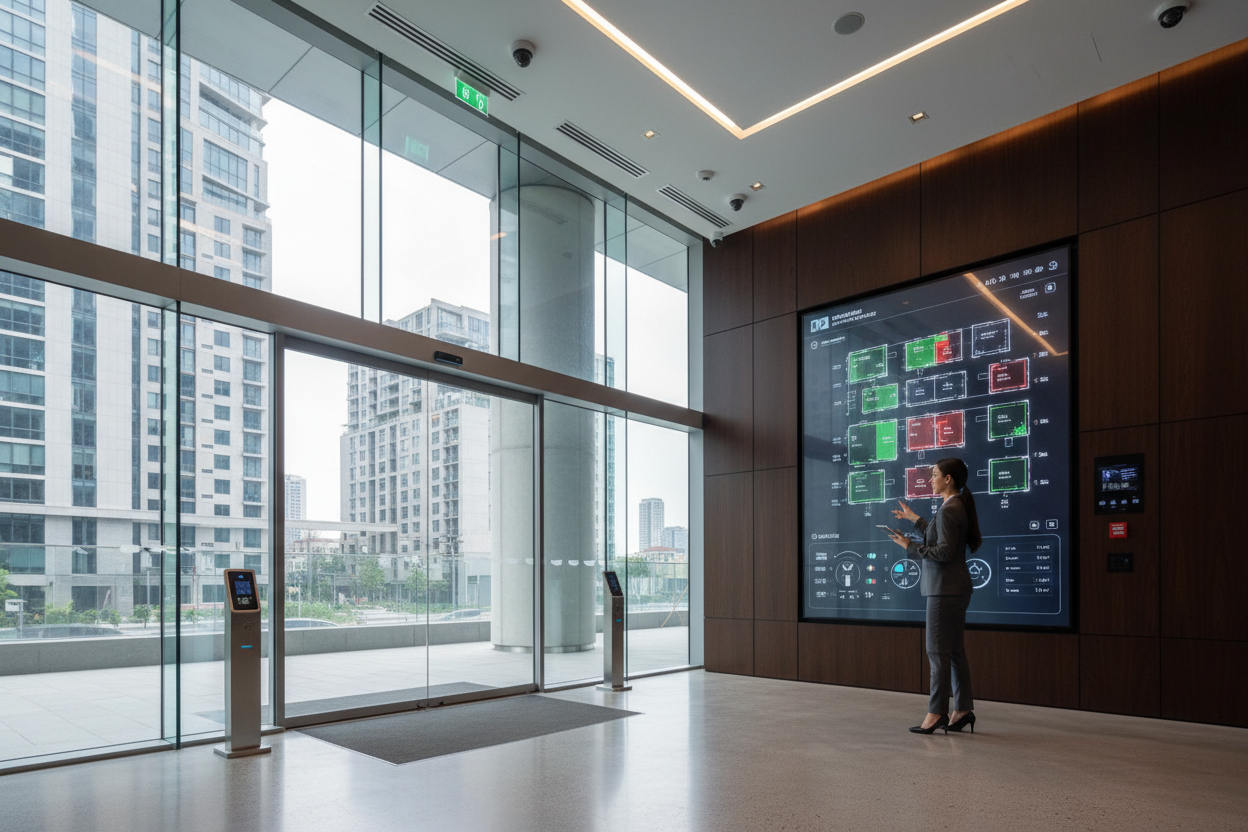 Commercial Smart Buildings Security