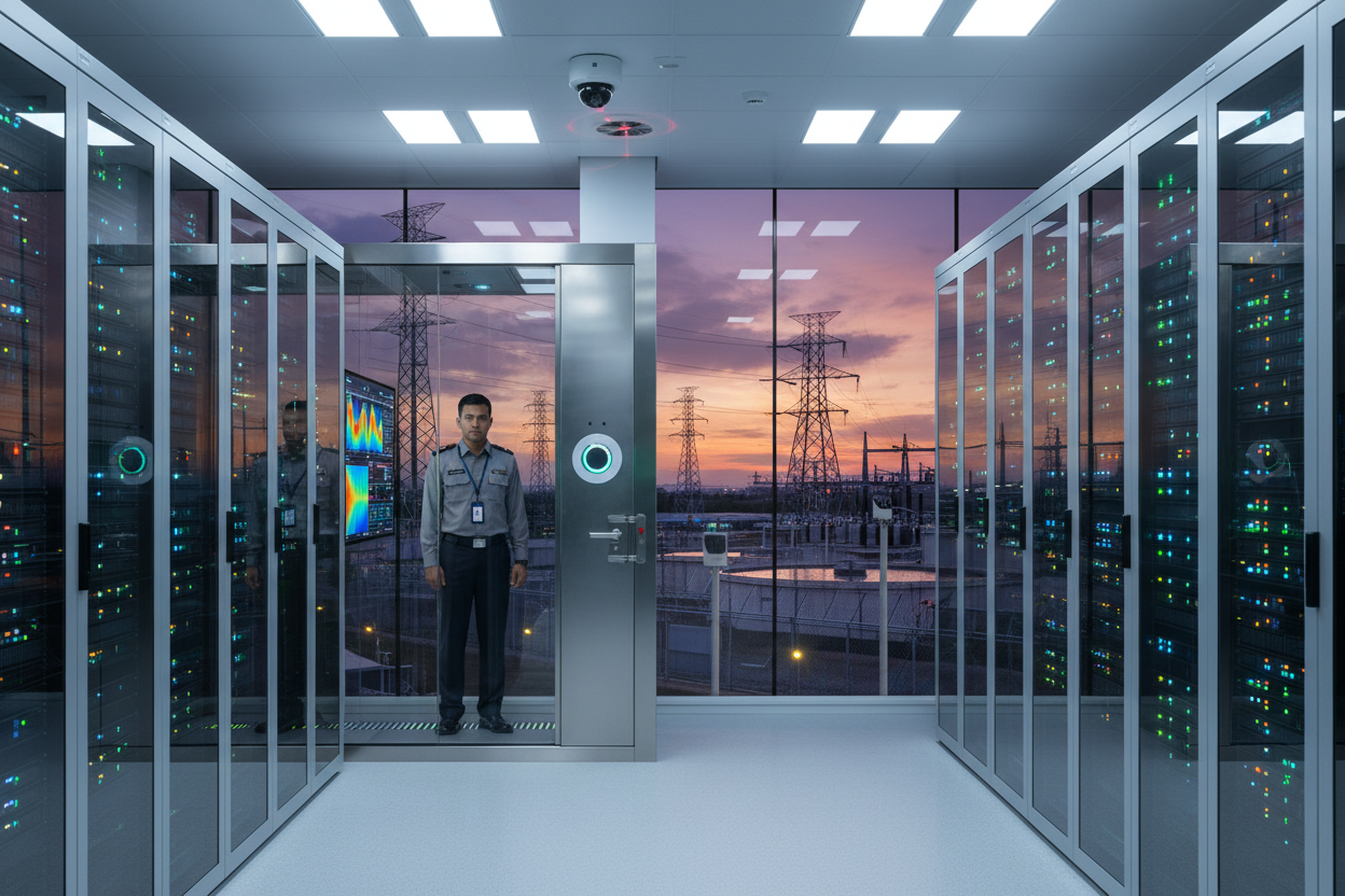 Critical Infrastructure Data Centers Security Hero