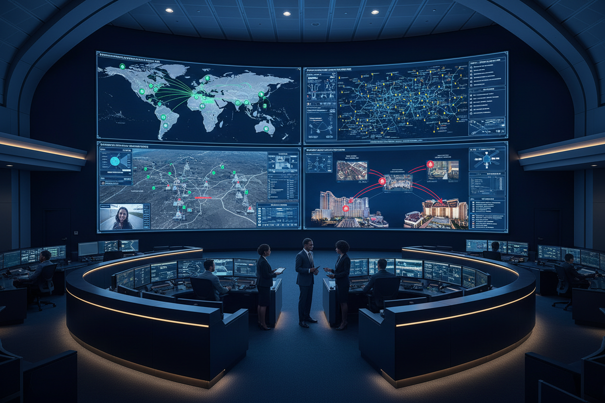 Enterprise Multi-Site Security Management