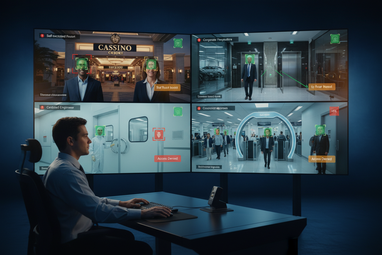 Facial Recognition Targeted Use Cases