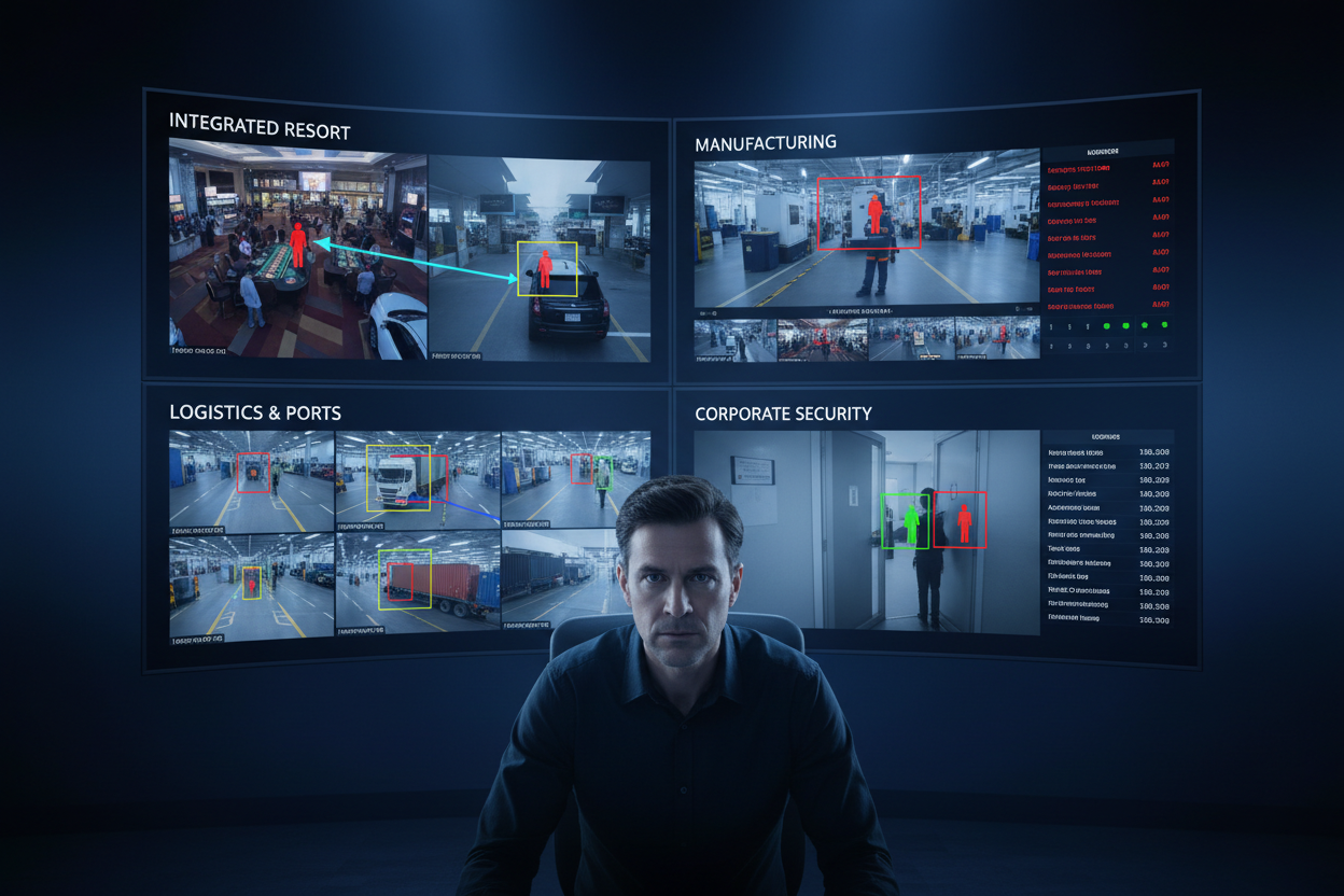 Forensic Video Intelligence Mission-Critical Applications