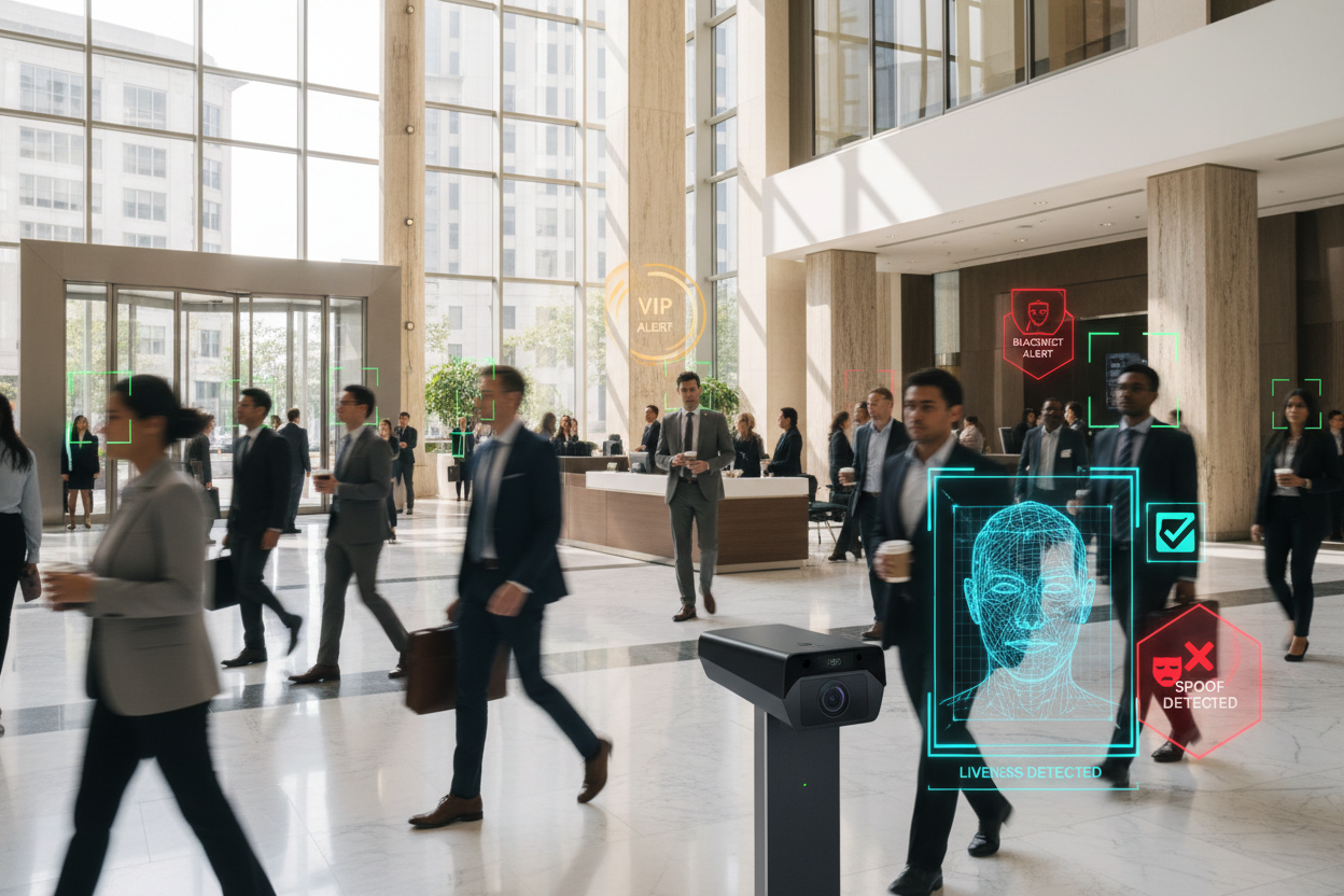 Frictionless High-Speed Facial Recognition