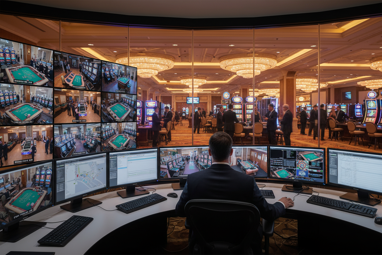 Gaming Hospitality Casino Security