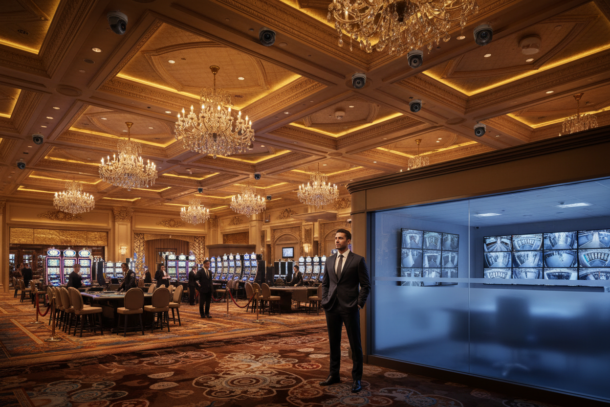 Gaming Integrated Resorts Surveillance Hero