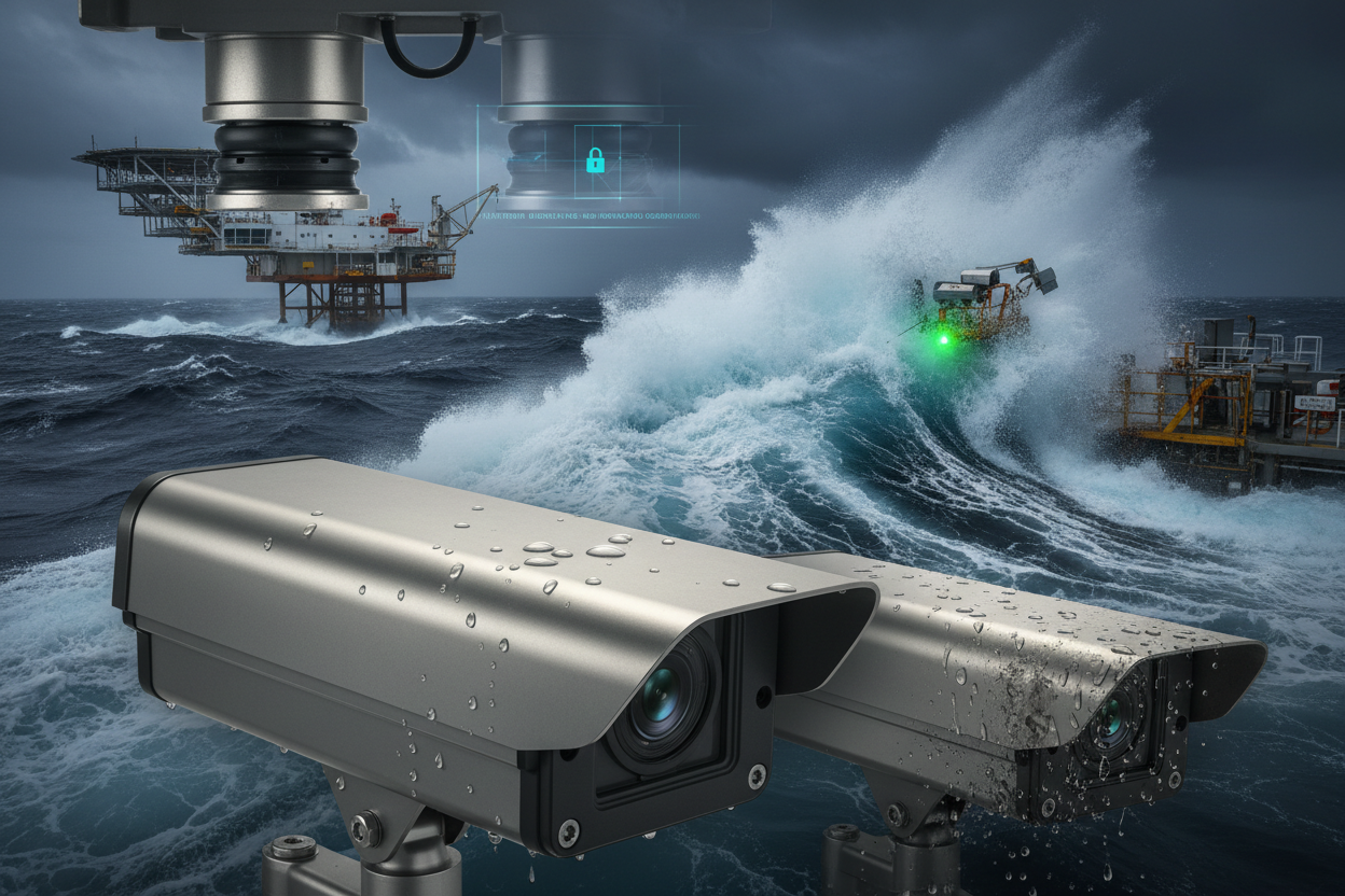 Hardened Marine-Grade Security Hardware