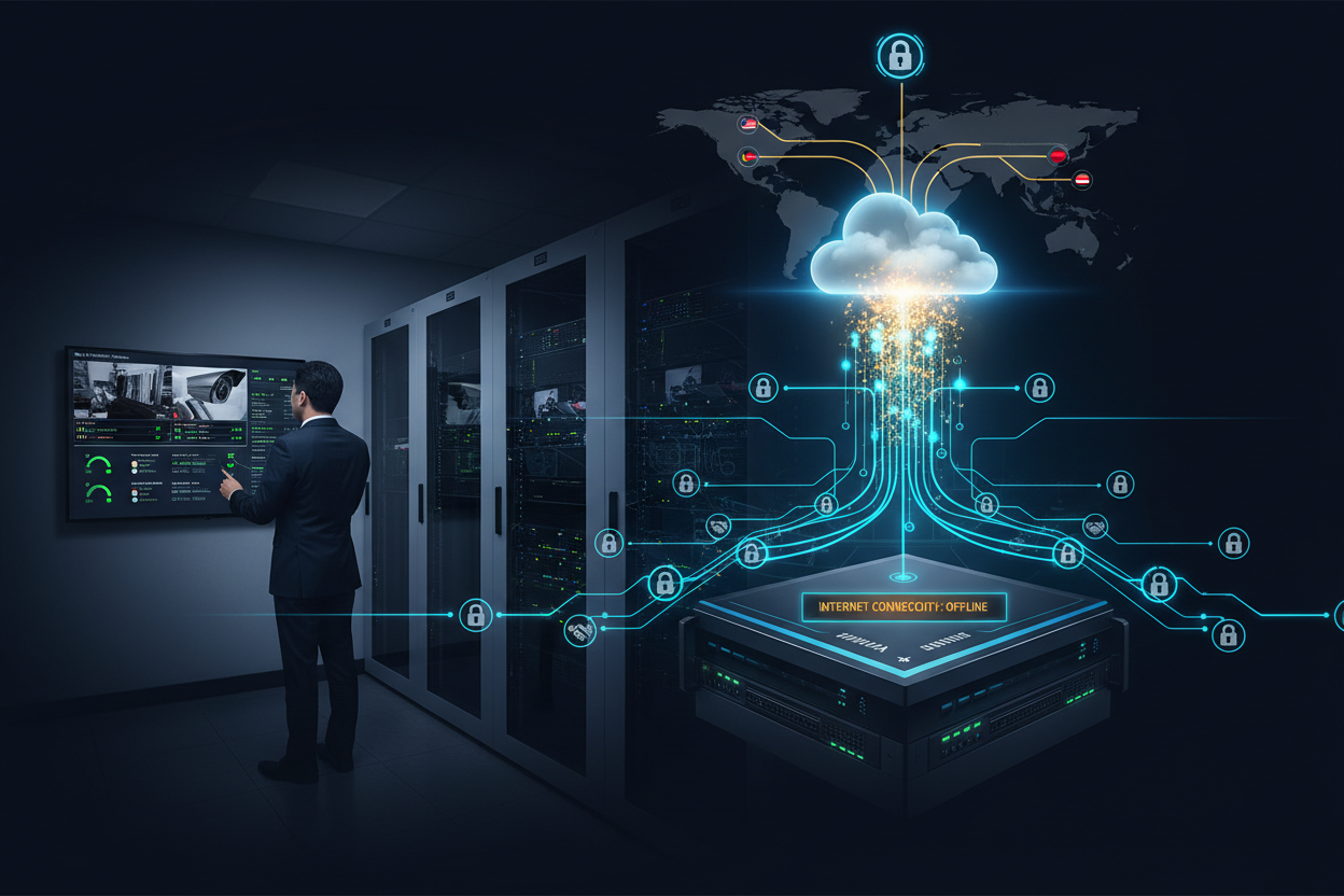 Hybrid Cloud Resilience Architecture