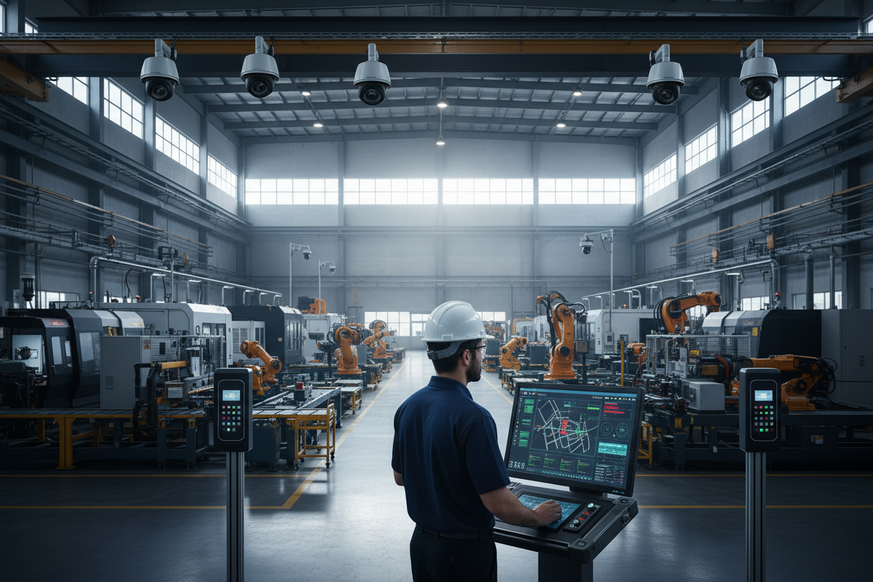 Industrial Manufacturing Security