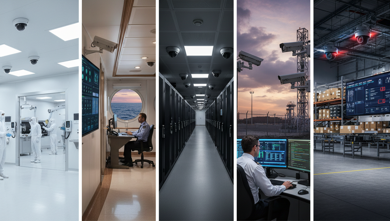 Industry Specific Use Cases Advanced Security