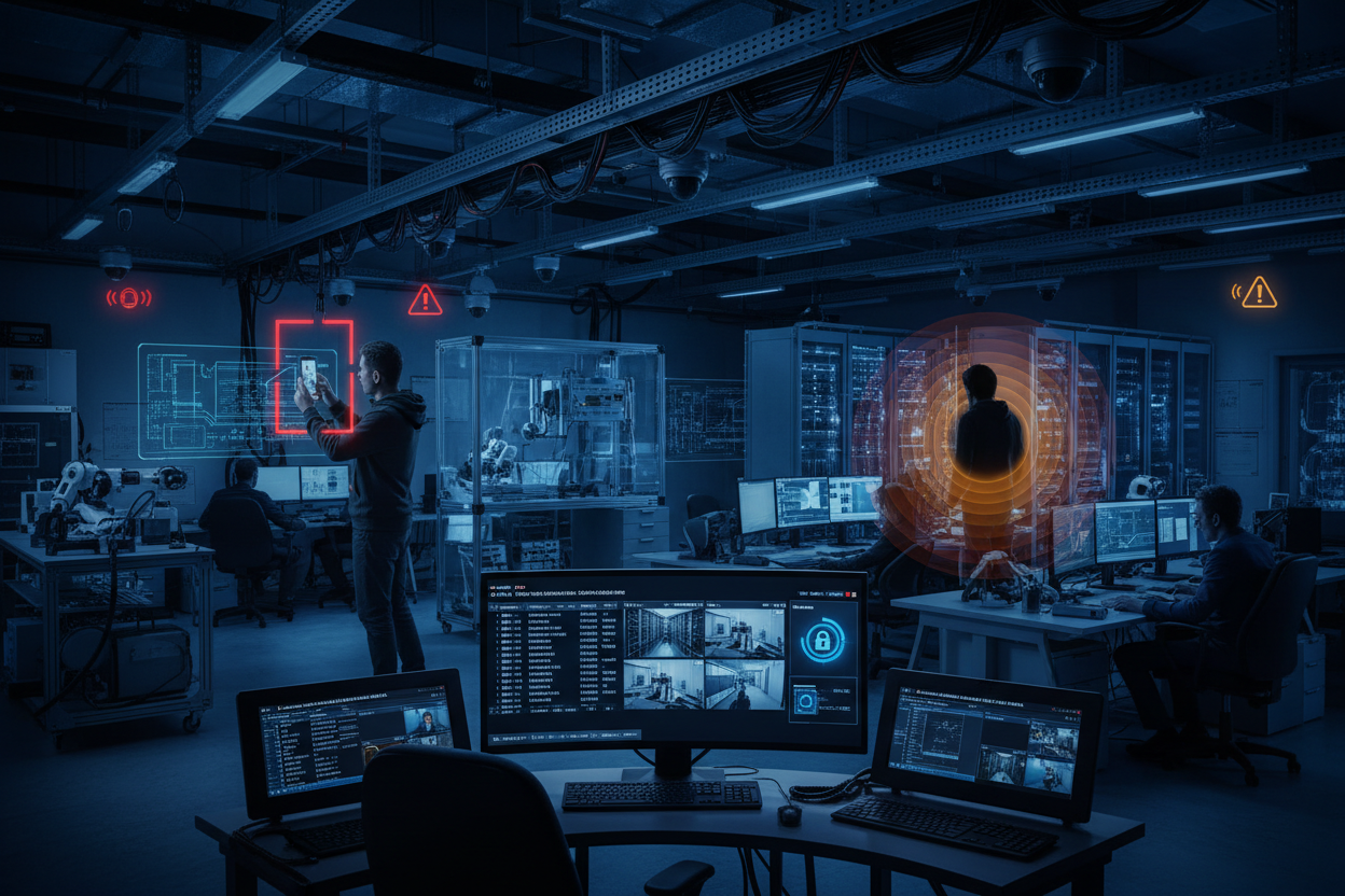 IP Protection Anti-Espionage Full Bleed