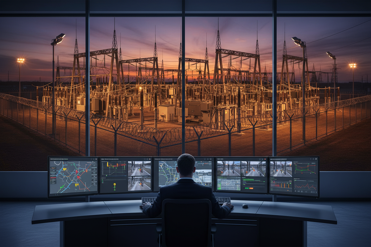 Large-Scale Critical Infrastructure Security