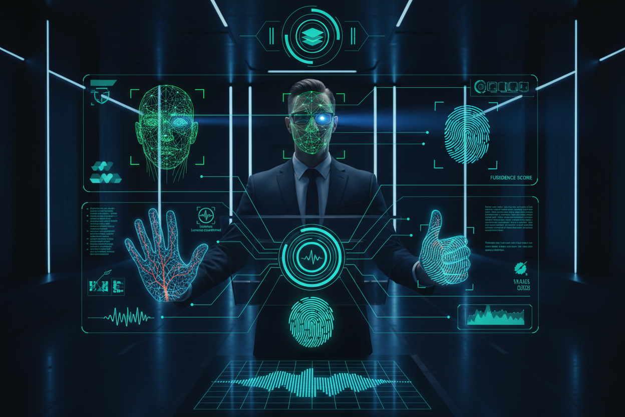 Layered Biological Biometric Verification