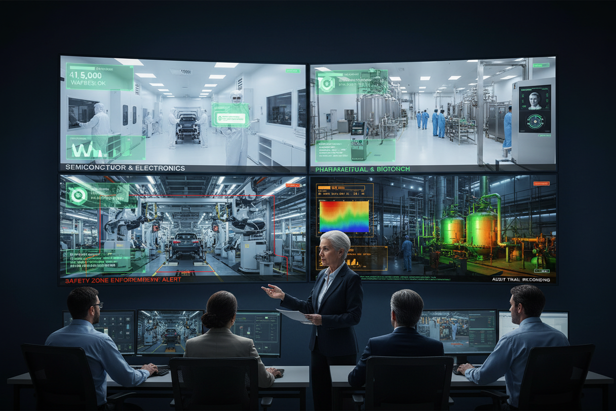 Manufacturing Security Sectors We Protect