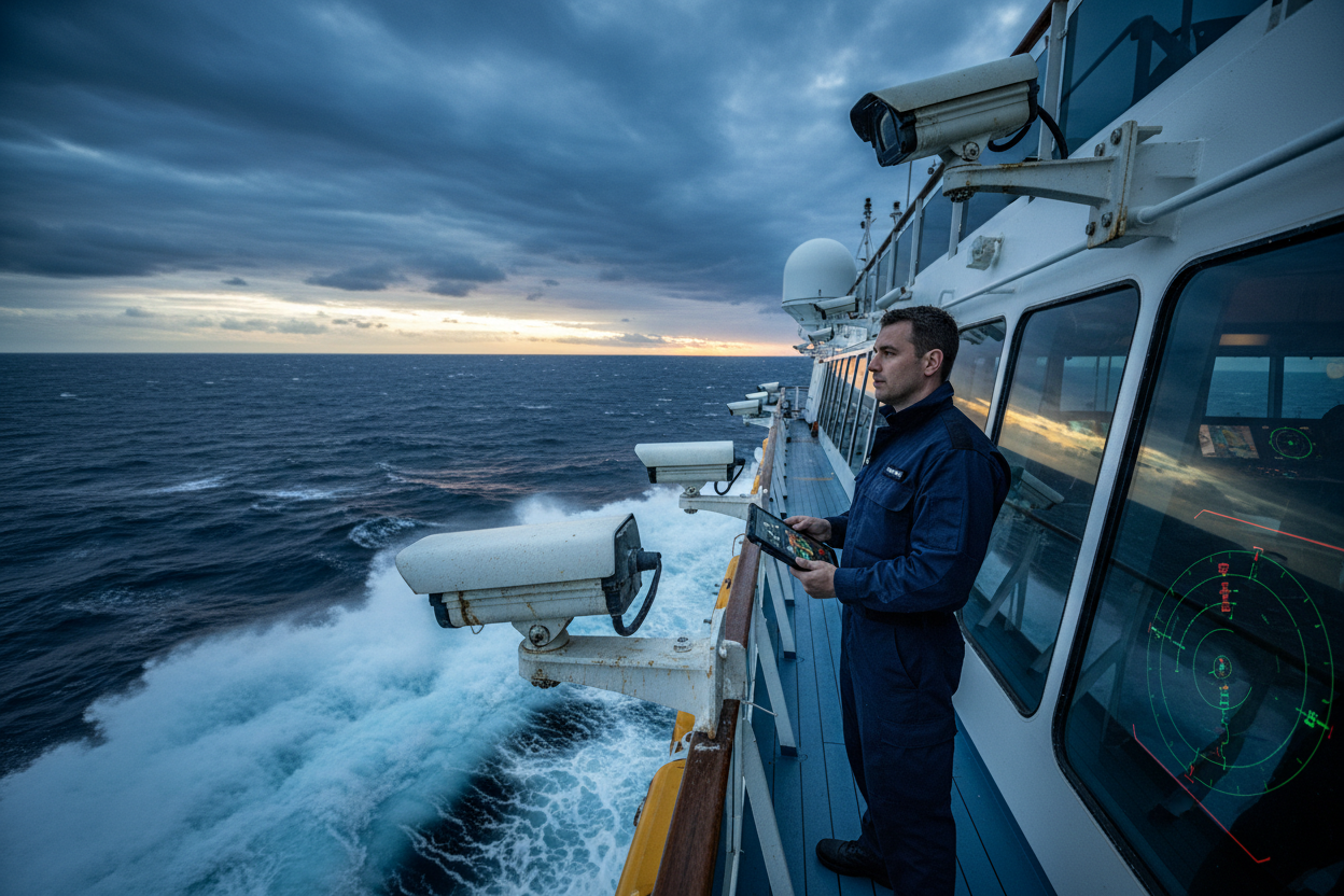 Maritime Cruise Lines Security Hero