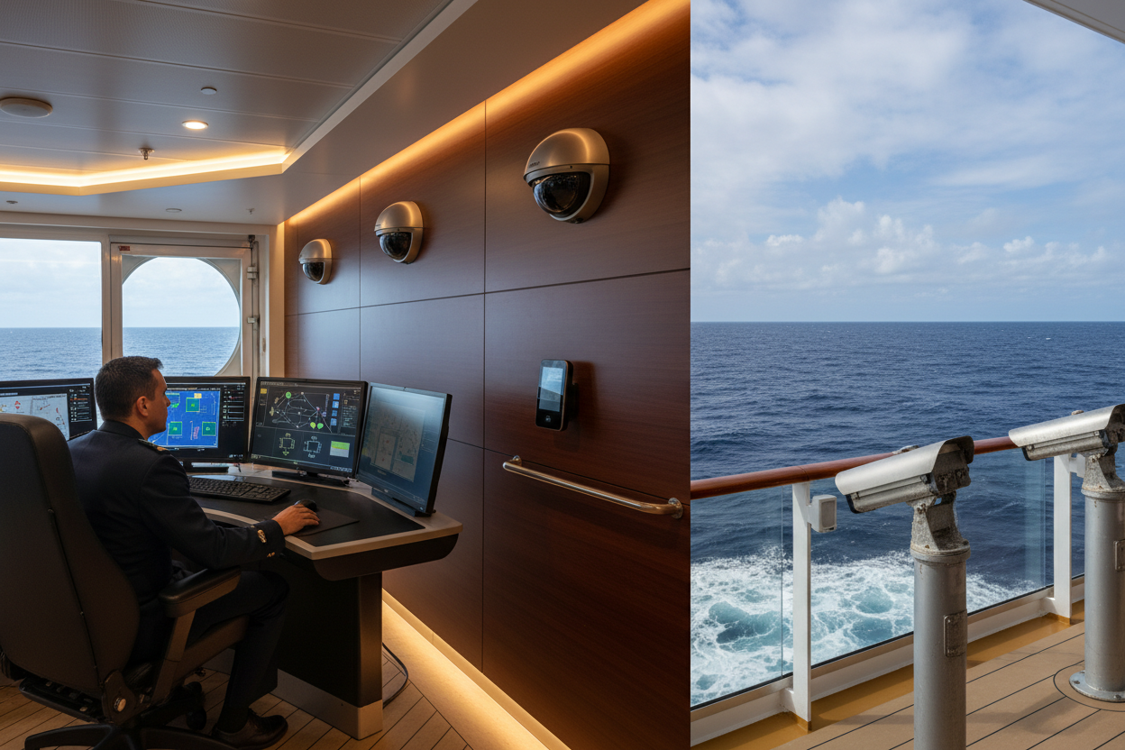 Maritime Cruise Ship Security