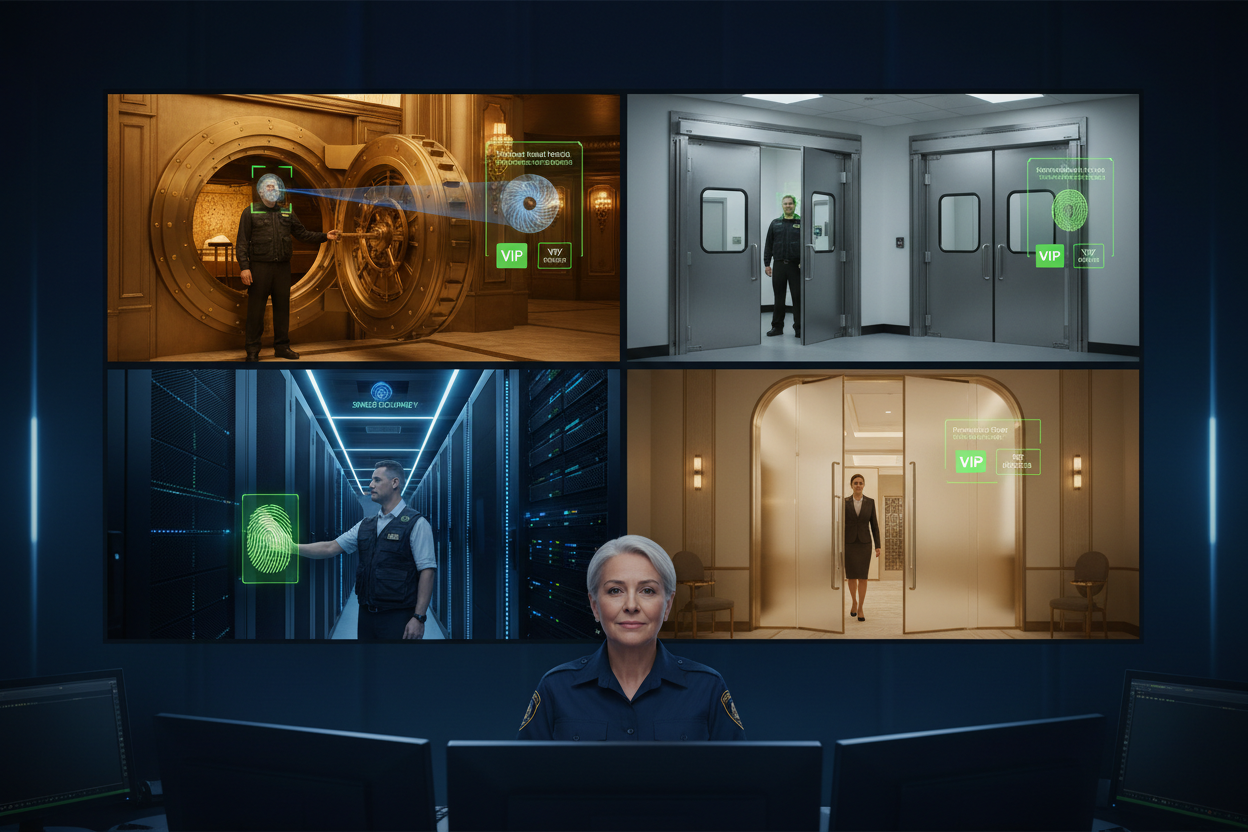 Mission-Critical Biometric Use Cases