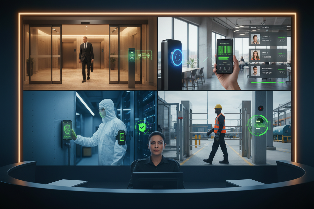 Mobile Access Control Target Use Cases