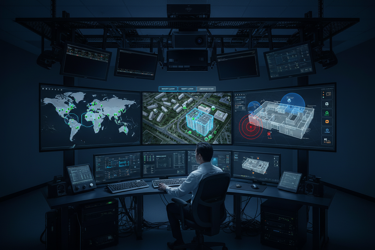 Multi-Layered Geospatial Intelligence