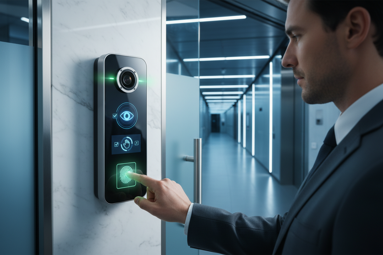 Multi-Modal Biometric Authentication