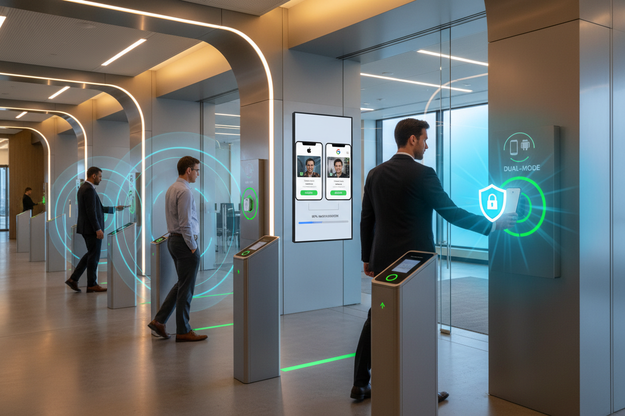 Multi-Protocol NFC BLE Versatility