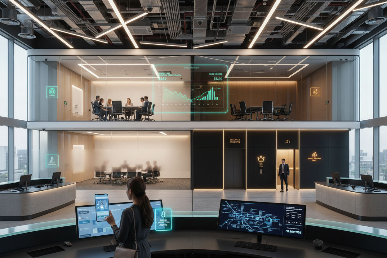 Operational Building Integration Smart