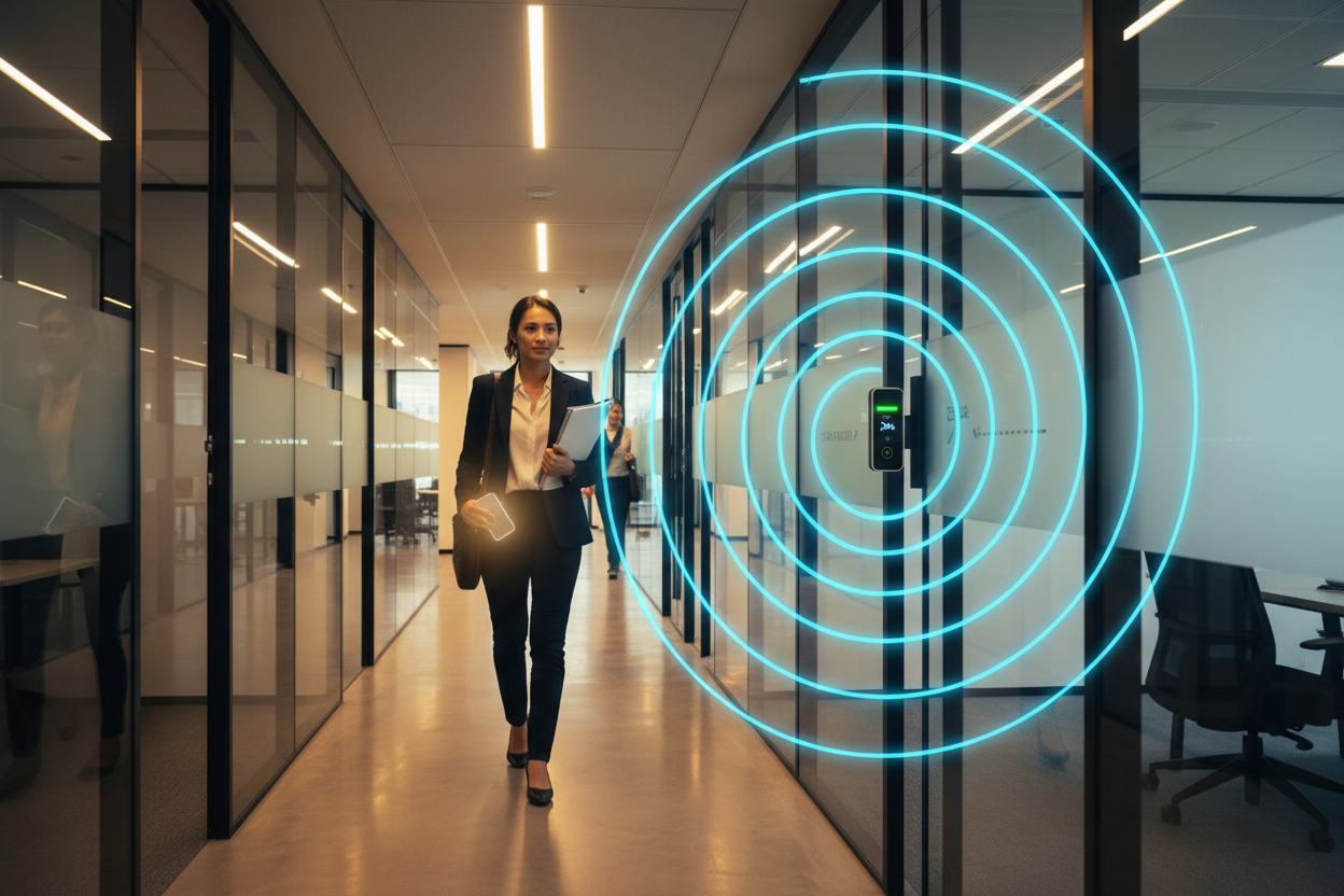 Pocket-to-Door BLE Proximity Access