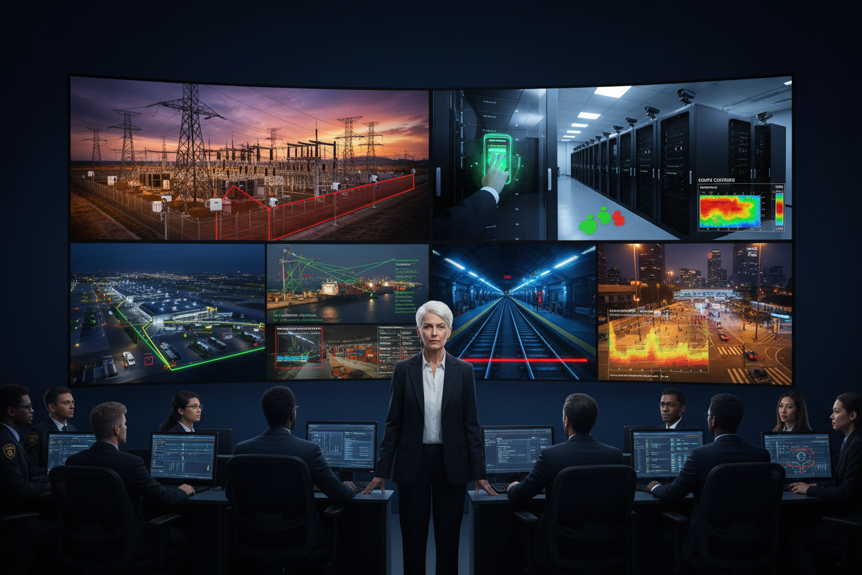 Sectors We Protect Critical Infrastructure