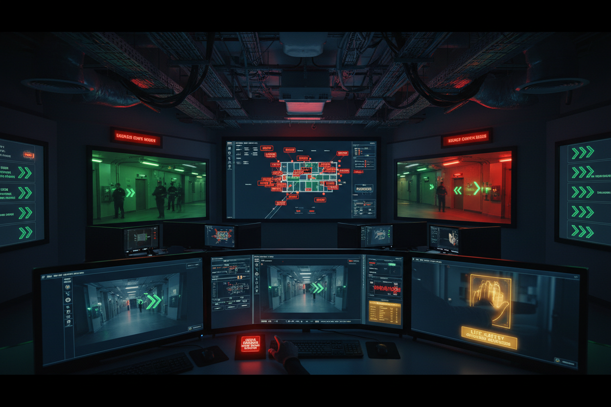 Site-Wide Lockdown Containment