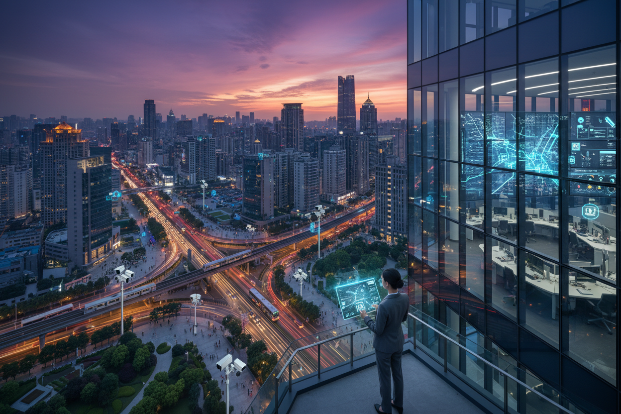 Smart Cities Public Safety Hero