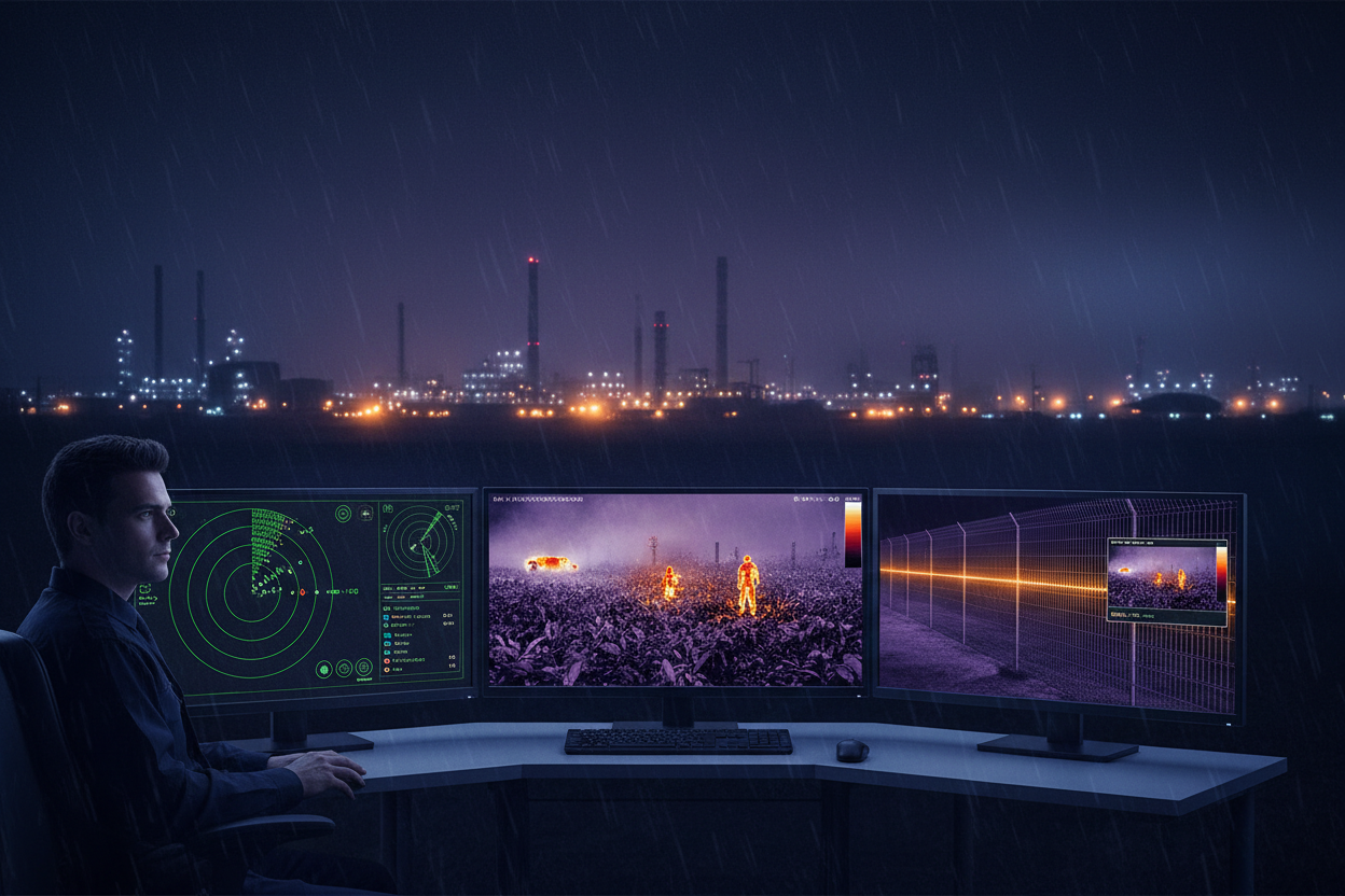 Thermal Intelligence Long Range Detection