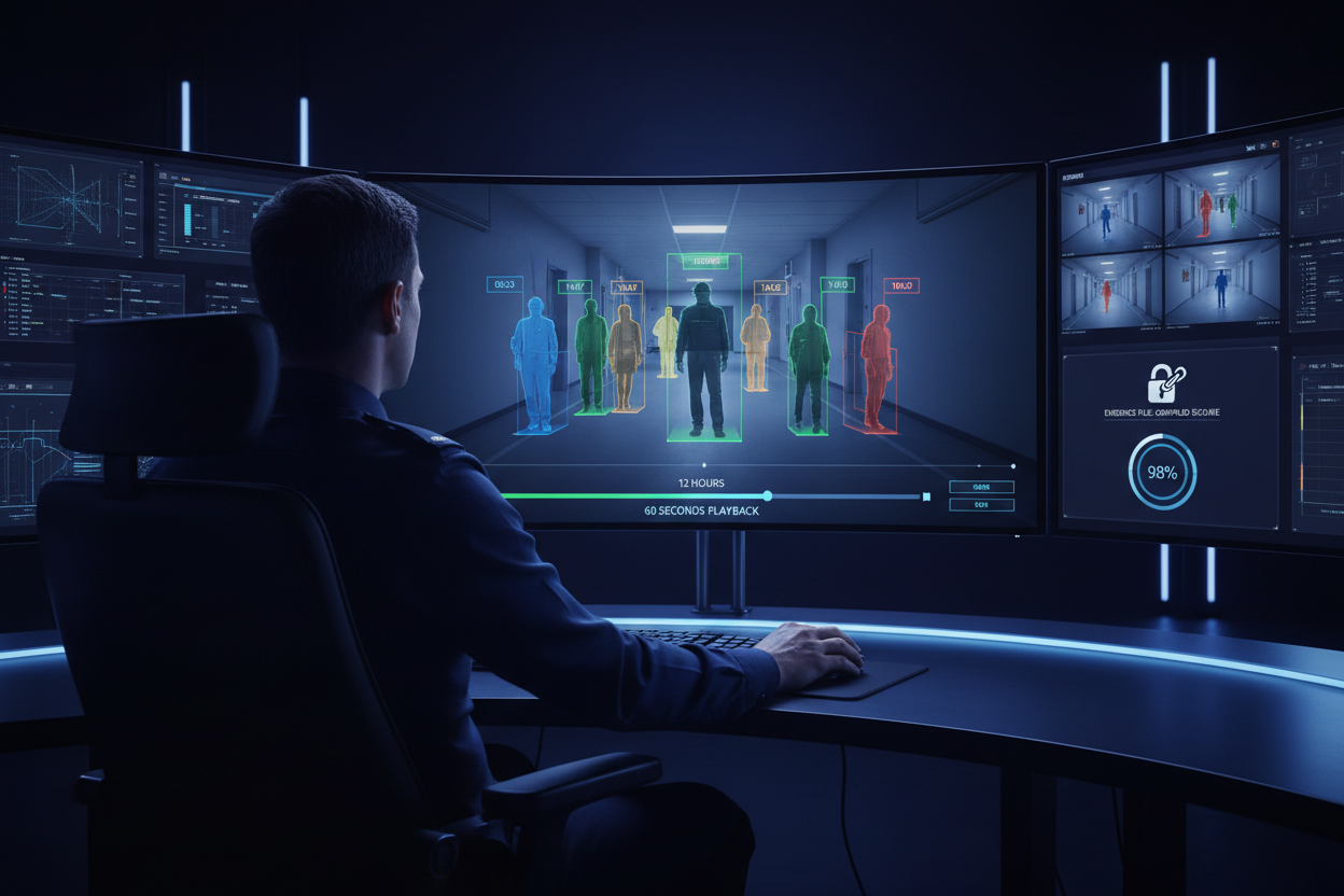 Video Synopsis Time Compression